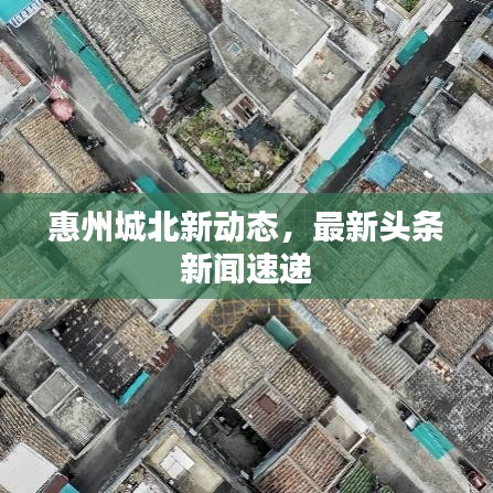 惠州城北新动态,最新头条新闻速递
