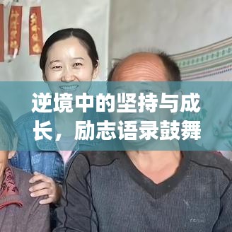 逆境中的坚持与成长，励志语录鼓舞人心，熬过难关迎接曙光