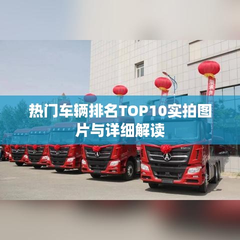 热门车辆排名TOP10实拍图片与详细解读