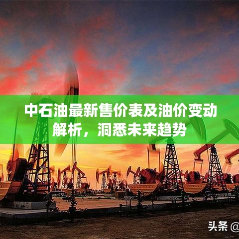 中石油最新售价表及油价变动解析,洞悉未来趋势