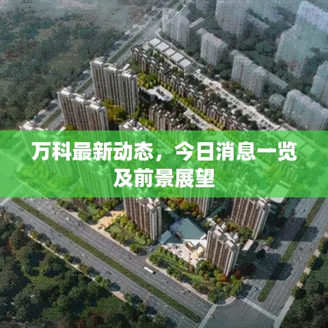 万科最新动态，今日消息一览及前景展望