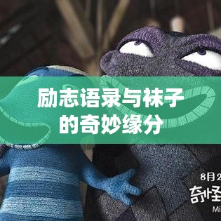 励志语录与袜子的奇妙缘分