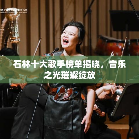 石林十大歌手榜单揭晓，音乐之光璀璨绽放