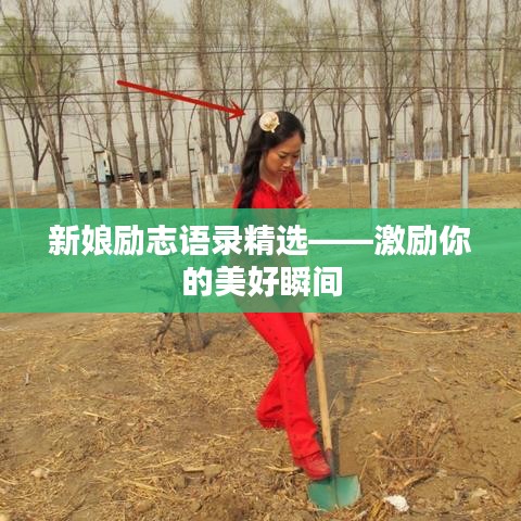 新娘励志语录精选——激励你的美好瞬间