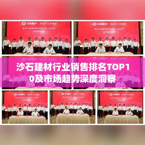 沙石建材行业销售排名TOP10及市场趋势深度洞察