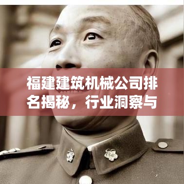福建建筑机械公司排名揭秘，行业洞察与深度分析