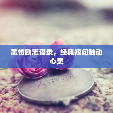 悲伤励志语录，经典短句触动心灵