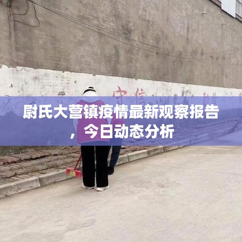 尉氏大营镇疫情最新观察报告,今日动态分析