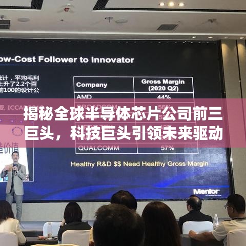 揭秘全球半导体芯片公司前三巨头，科技巨头引领未来驱动力