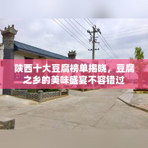 陕西十大豆腐榜单揭晓，豆腐之乡的美味盛宴不容错过