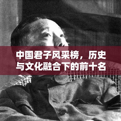 中国君子风采榜，历史与文化融合下的前十名君子排名揭晓