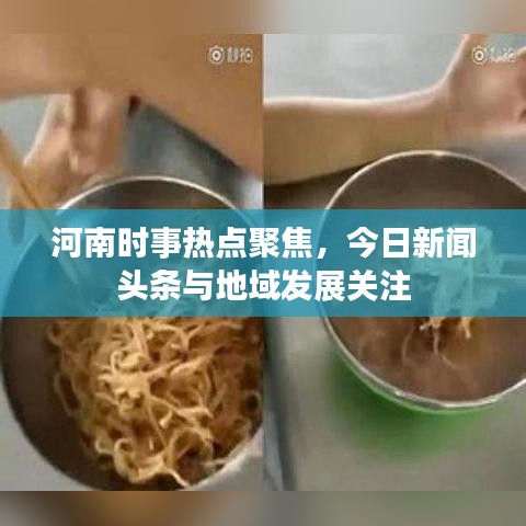 河南时事热点聚焦，今日新闻头条与地域发展关注
