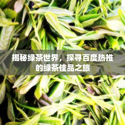 揭秘绿茶世界，探寻百度热推的绿茶佳品之旅