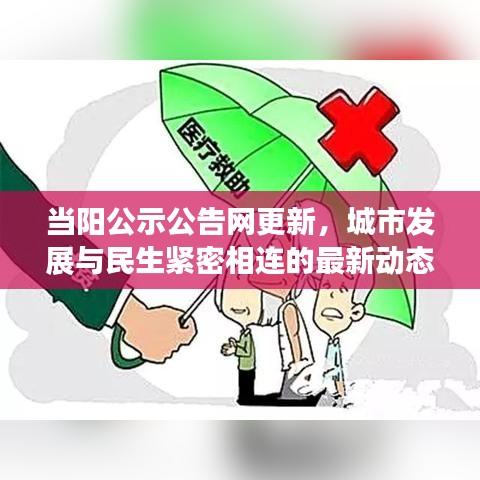 当阳公示公告网更新，城市发展与民生紧密相连的最新动态