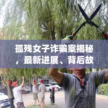 孤残女子诈骗案揭秘，最新进展、背后故事与社会警示