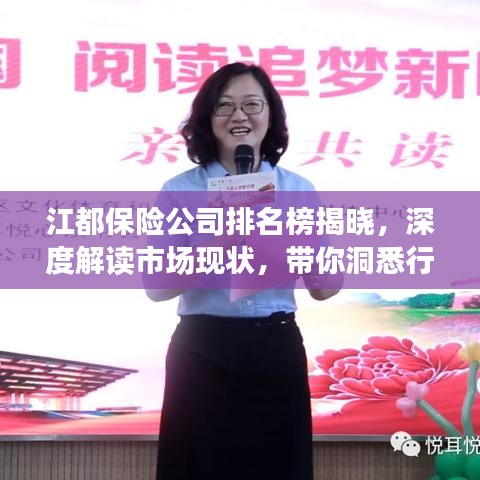 江都保险公司排名榜揭晓,深度解读市场现状,带你洞悉行业格局!