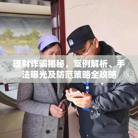理财诈骗揭秘，案例解析、手法曝光及防范策略全攻略