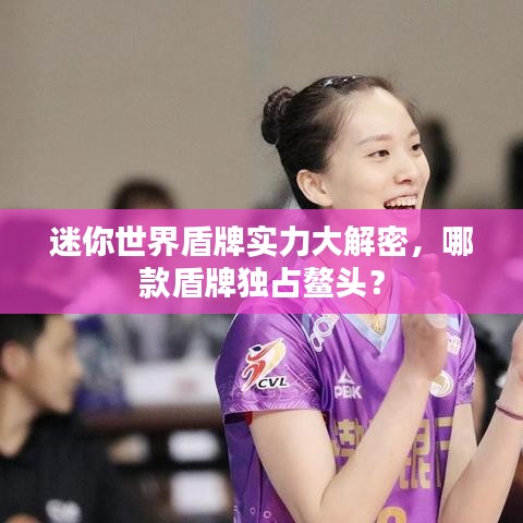 迷你世界盾牌实力大解密，哪款盾牌独占鳌头？