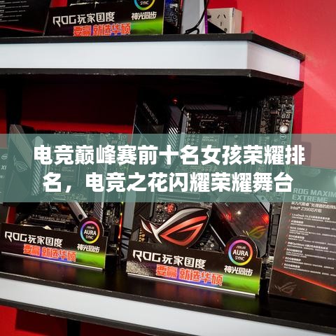 电竞巅峰赛前十名女孩荣耀排名，电竞之花闪耀荣耀舞台