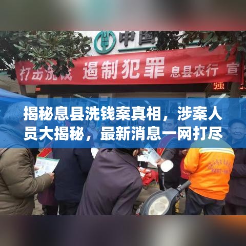 揭秘息县洗钱案真相,涉案人员大揭秘,最新消息一网打尽