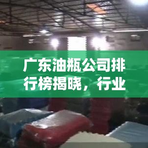 广东油瓶公司排行榜揭晓,行业领军者一览