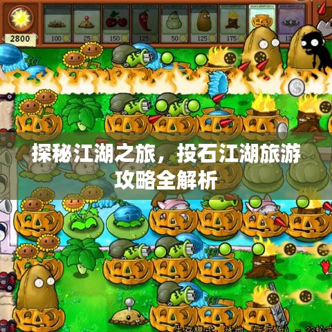 探秘江湖之旅，投石江湖旅游攻略全解析