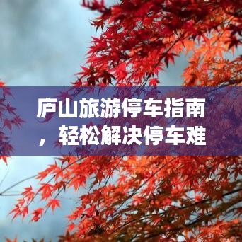 庐山旅游停车指南，轻松解决停车难题，旅途无忧！