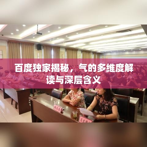 百度独家揭秘，气的多维度解读与深层含义