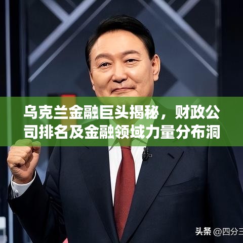 乌克兰金融巨头揭秘,财政公司排名及金融领域力量分布洞察