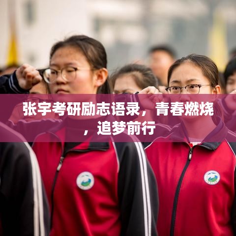 张宇考研励志语录，青春燃烧，追梦前行