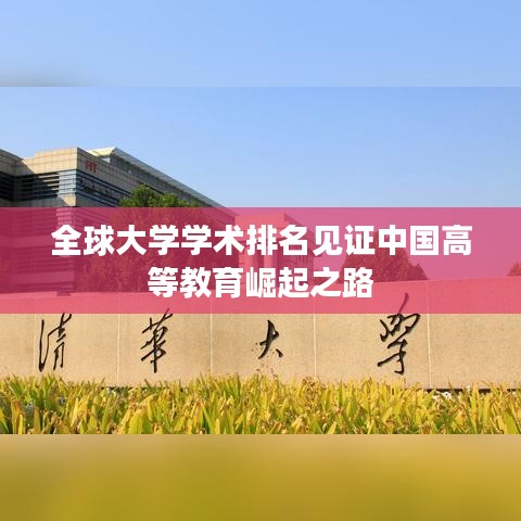 全球大学学术排名见证中国高等教育崛起之路
