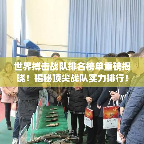 世界搏击战队排名榜单重磅揭晓！揭秘顶尖战队实力排行！