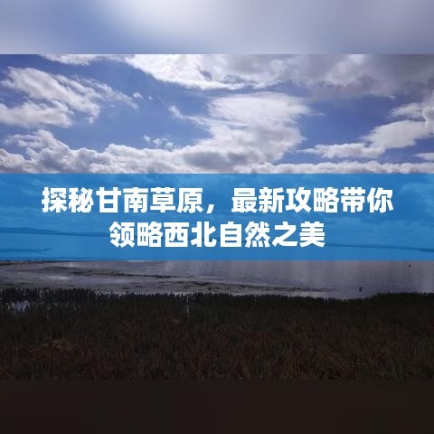 探秘甘南草原，最新攻略带你领略西北自然之美