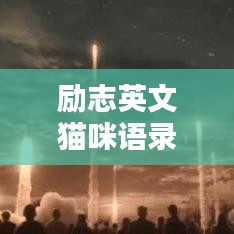 励志英文猫咪语录，激发无限潜能的力量之源