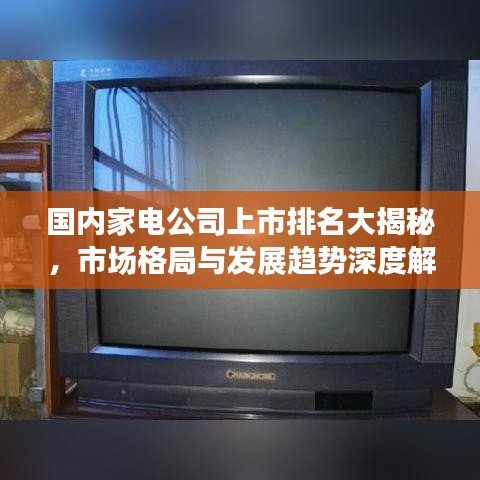 国内家电公司上市排名大揭秘，市场格局与发展趋势深度解析