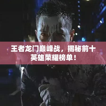 王者龙门巅峰战，揭秘前十英雄荣耀榜单！