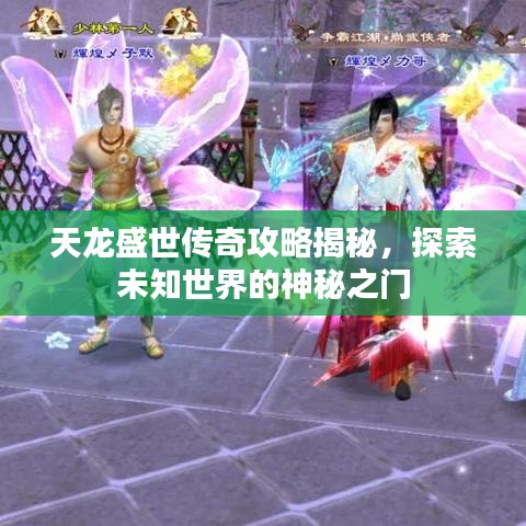 天龙盛世传奇攻略揭秘，探索未知世界的神秘之门