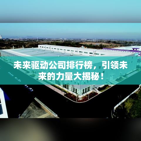 未来驱动公司排行榜，引领未来的力量大揭秘！