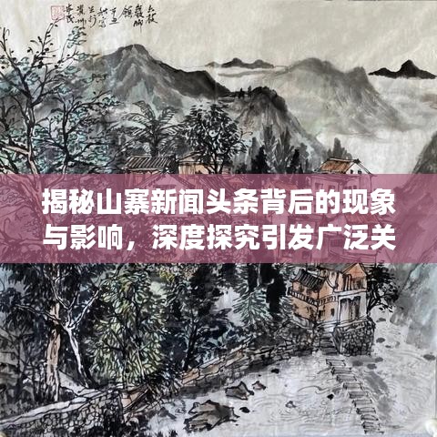 揭秘山寨新闻头条背后的现象与影响,深度探究引发广泛关注的真相
