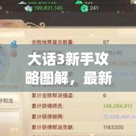 大话3新手攻略图解，最新游戏指南