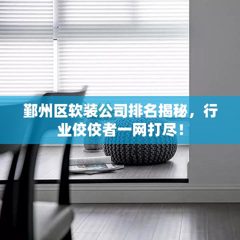 鄞州区软装公司排名揭秘，行业佼佼者一网打尽！