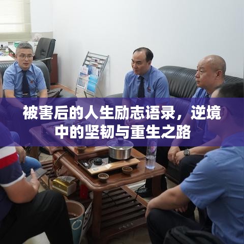 被害后的人生励志语录，逆境中的坚韧与重生之路