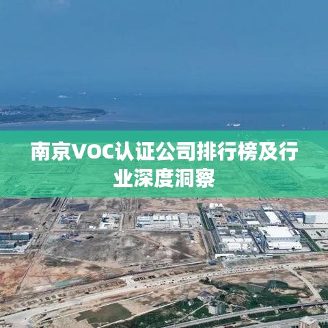 南京VOC认证公司排行榜及行业深度洞察