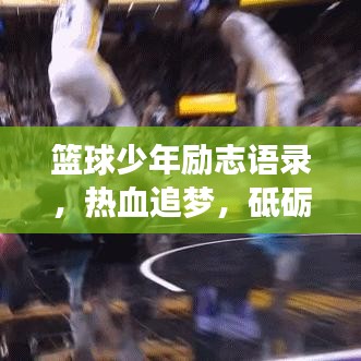篮球少年励志语录，热血追梦，砥砺前行的心声摘要