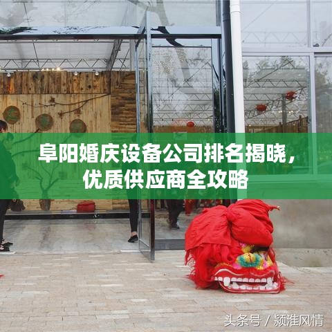 阜阳婚庆设备公司排名揭晓，优质供应商全攻略