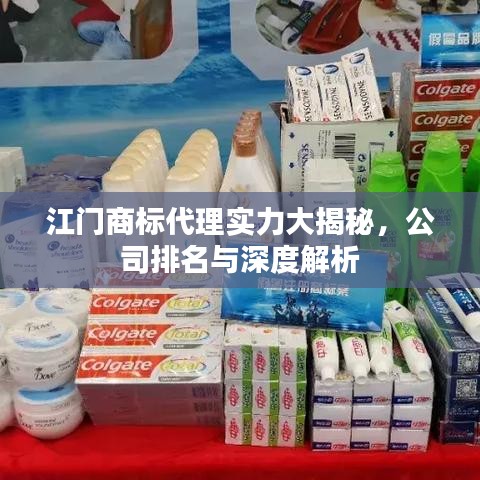 江门商标代理实力大揭秘，公司排名与深度解析