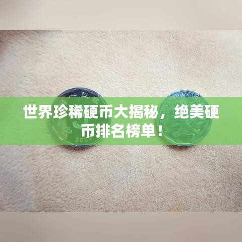 世界珍稀硬币大揭秘,绝美硬币排名榜单!