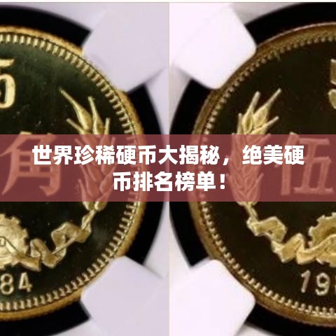 世界珍稀硬币大揭秘,绝美硬币排名榜单!