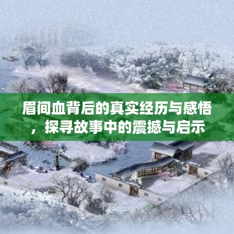 眉间血背后的真实经历与感悟，探寻故事中的震撼与启示