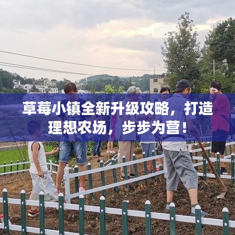 草莓小镇全新升级攻略,打造理想农场,步步为营!